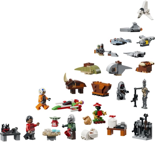 LEGO 75456 Star Wars Julekalender 2026