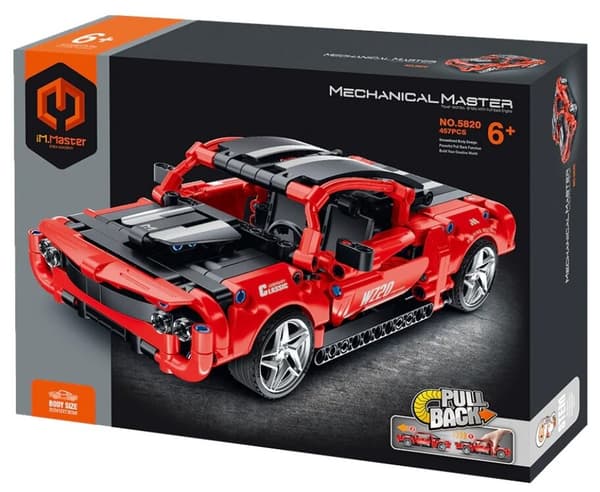 IM.MASTER Pull Back Super Camaro IM5820 plastikklodser