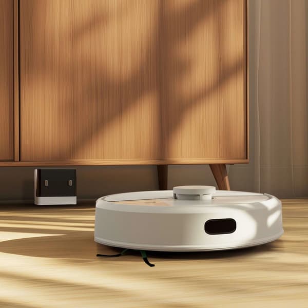 iRobot Roomba 105 Combo Robotdammsugare Moppfunktion Rumskartläggning 68dB Vit