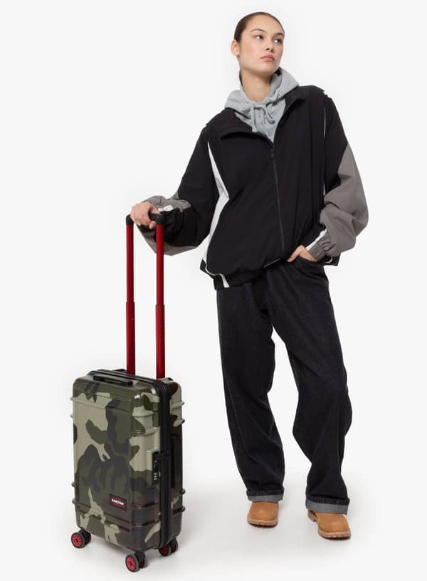 Eastpak Resist'r Zip Cabin kuffert - camo