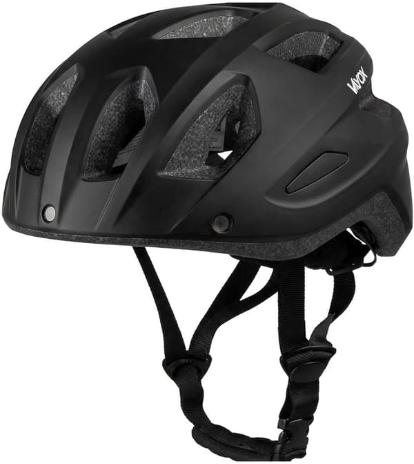VAYOX Active VA0424BMM mustakypärä MTB valolla (koko M)