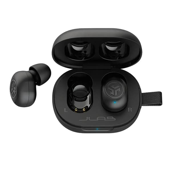 JLab JBuds Mini In-Ear Trådløse Hovedtelefoner Bluetooth 5.3 Sort