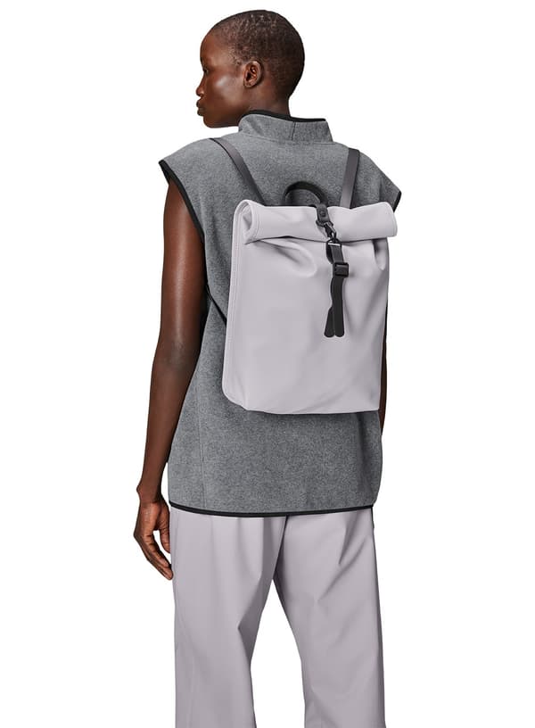 Rains Rolltop Rygsæk Mini - flint