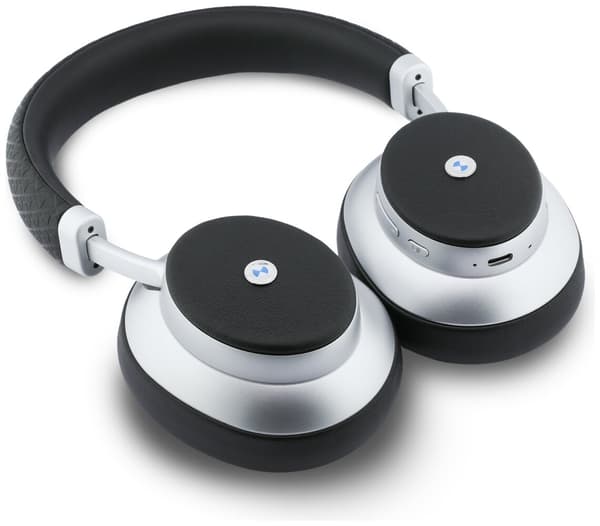 BMW Over-Ear Hörlurar Metall Logotyp MK Bluetooth ENC Silver