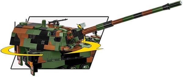 COBI Armed Forces Panzerhaubitze 2000 COBI-2628 plastikklodser