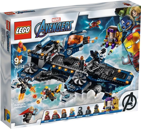 LEGO Marvel Lentotukialus (76153)