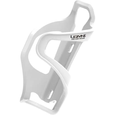 Lezyne Flow -pulloteline, vasen, valkoinen