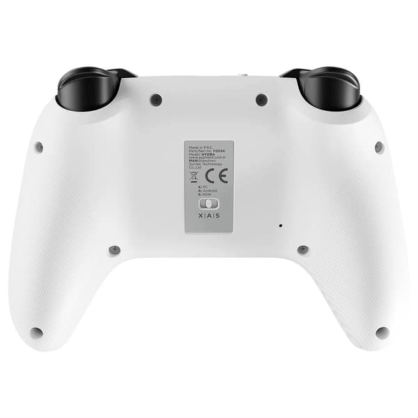 Rampage Hydra Gamepad för PC Android, iOS Trådlös Vit
