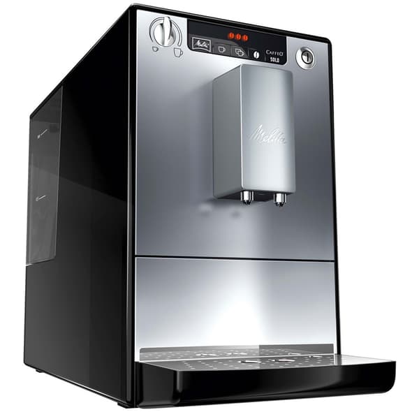 Melitta Caffeo Solo trykmaskine - Sølv/Sort