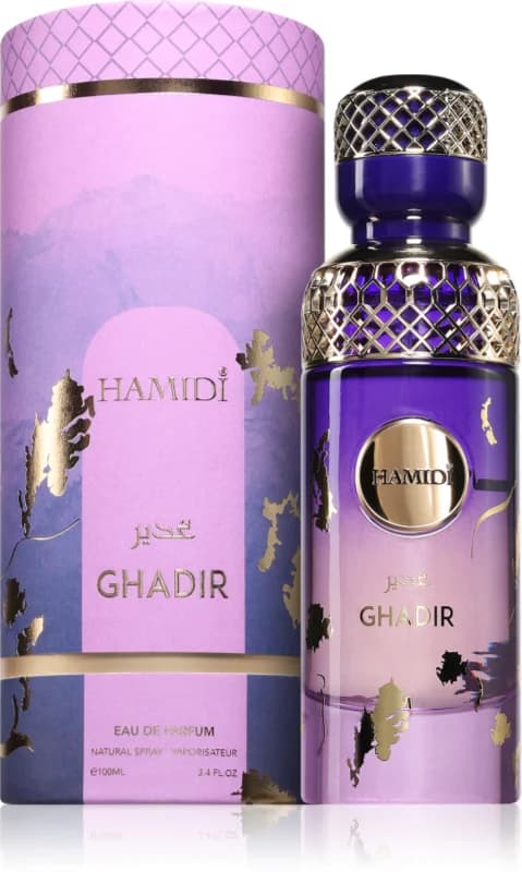 Hamidi Ghadir Eau de Parfum til kvinder 100 ml