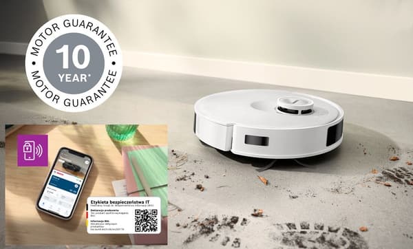 BOSCH BCRD2W rengöringsrobot