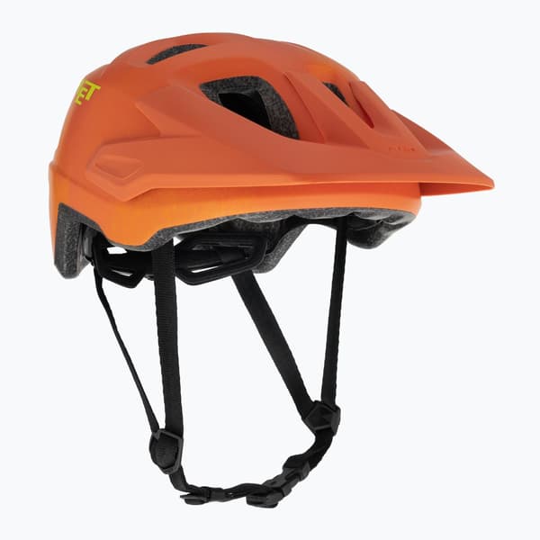 MET Echo cykelhjelm orange rust mat Størrelse: 57-60 cm (L)