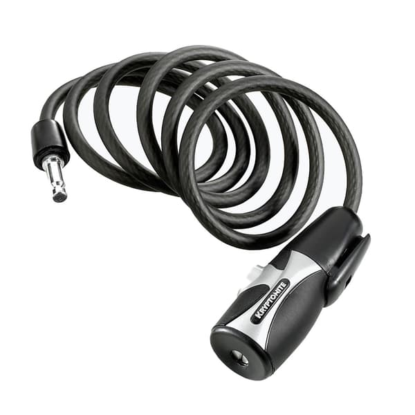 Cykelås Kryptonite KryptoFlex 815 Key Cable svart