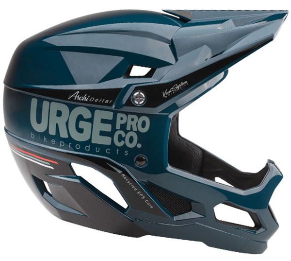URGE Archi-Deltar Fullface cykelhjälm