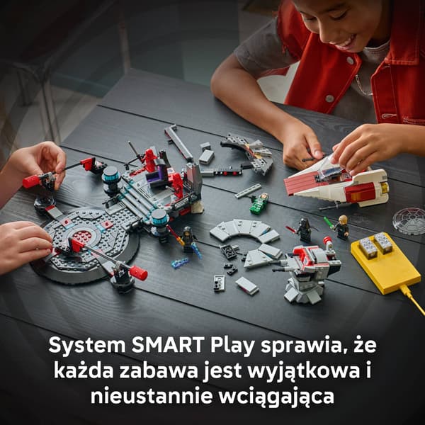 LEGO 75427 Star Wars SMART Play Tronrumduell och A-Wing