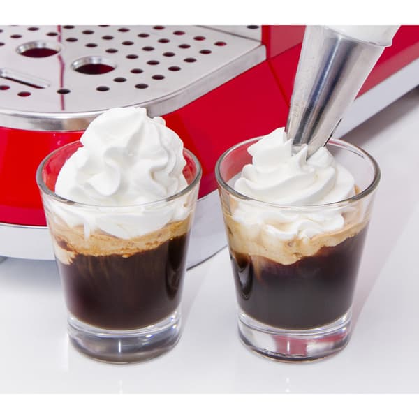 SMEG ECF01RDEU Kaffemaskin Röd