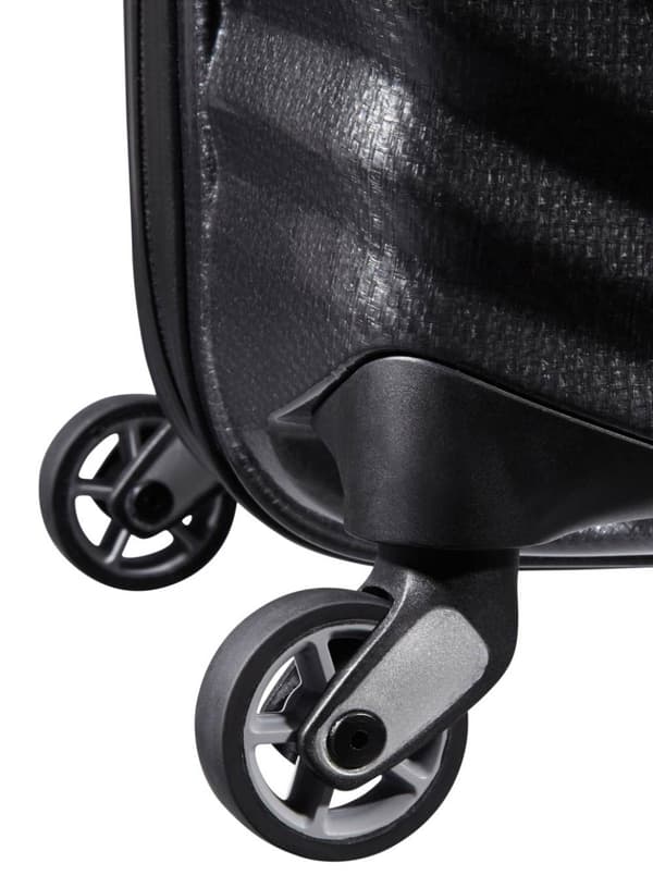 Matkalaukku Samsonite Lite-Shock - musta