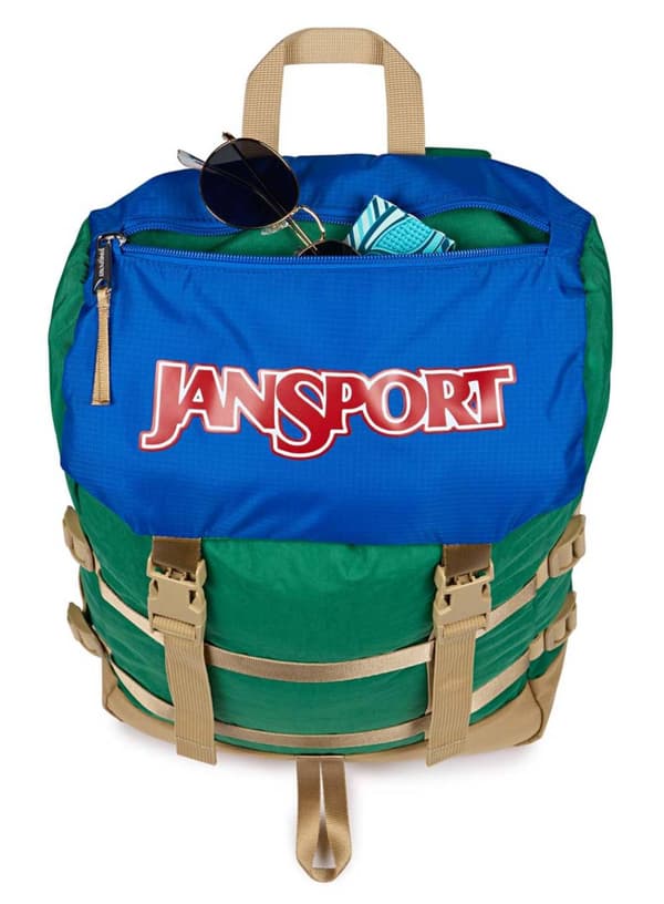 JanSport Skip Pack rygsæk - jelly kelly