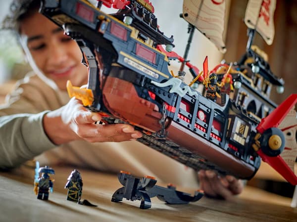 LEGO 71848 NINJAGO Pärltemplet