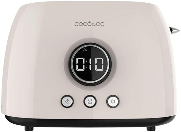 Cecotec ClassicToast 8000 Beige Double