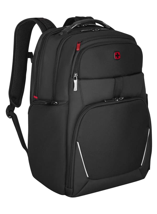 17\" Wenger Meteor laptoprygsæk - sort