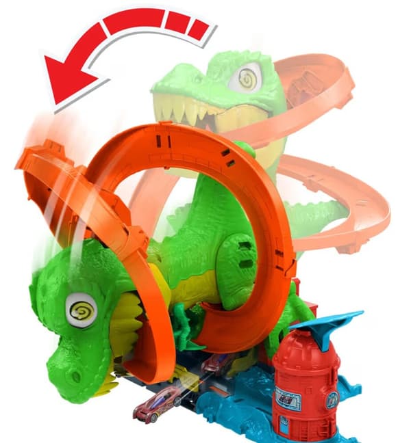 Hot Wheels City T-Rex Loop JBM73