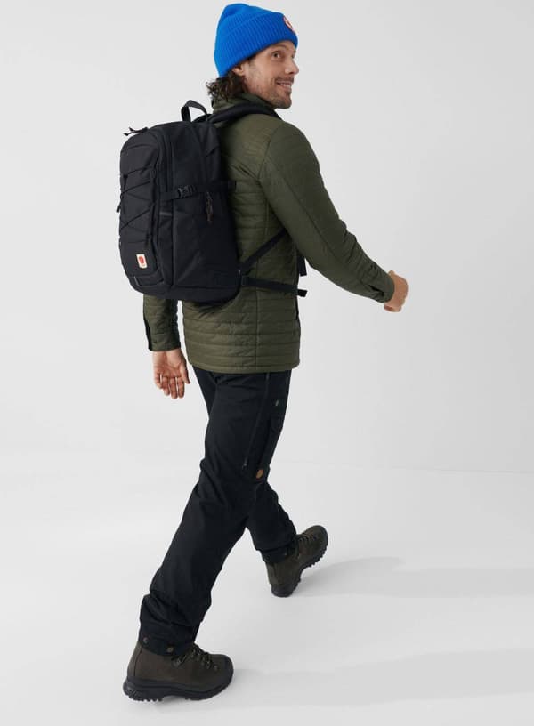 Fjallraven Skule 28 - navy -arkireppu