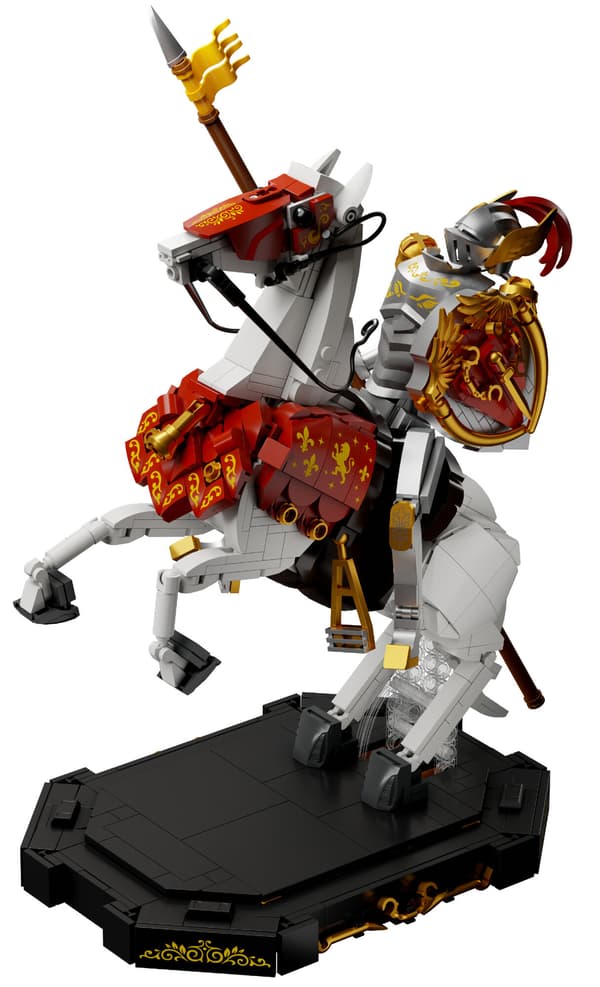PANTASY Warrior Ridder plastikklodser 85030