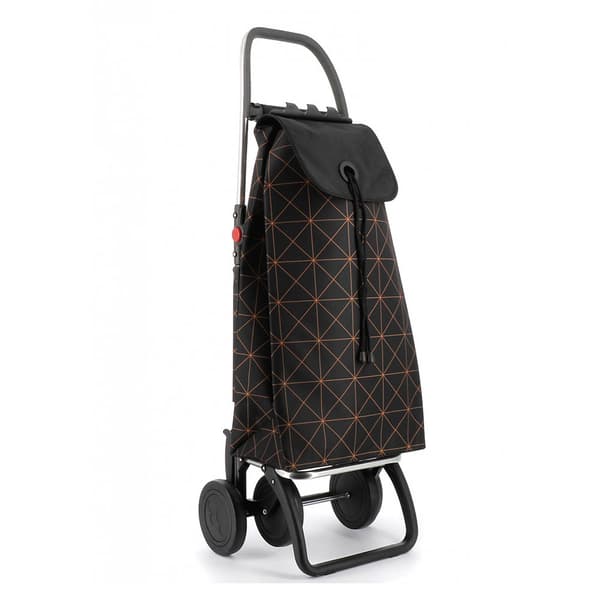 Rolser Logic 2+2 I-Max Star indkøbstaske - mandarin