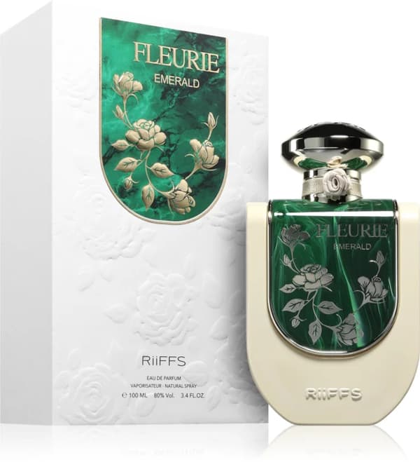 Eau de parfum för kvinnor Riiffs Fleurie Emerald 100 ml