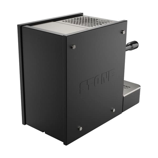 Stone Lite sort espressomaskine