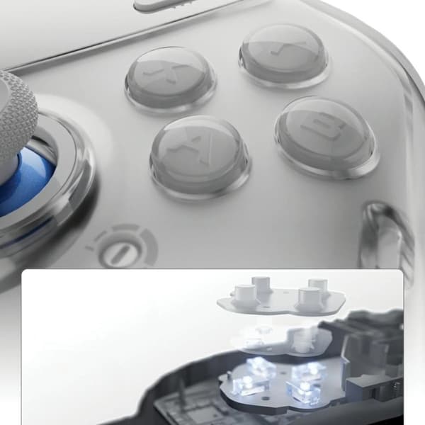Flydigi APEX 5-kontroll för PC, Nintendo Switch, Android, iOS Trådlös Vit