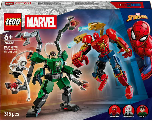 LEGO 76338 Marvel Mech Battle: Spider-Man vs. Doc Ock