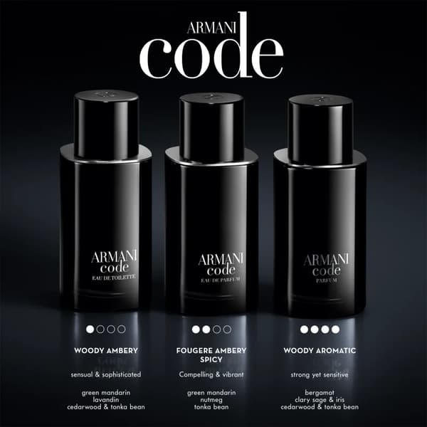 Armani Code Eau de Parfum til mænd