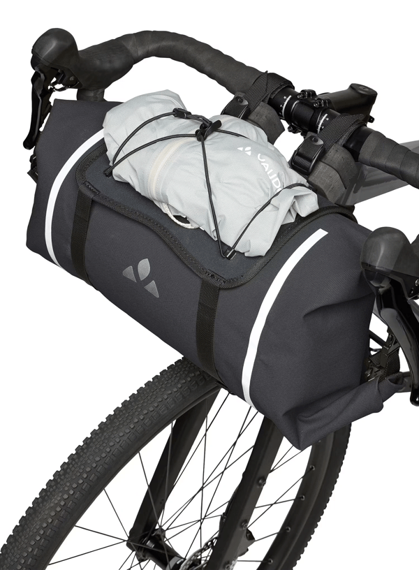 Vaude Trailfront Cage styrväska - svart
