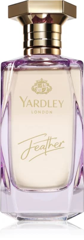 Yardley Feather Eau de Parfum til kvinder 100 ml