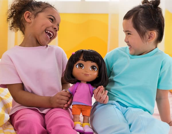 Dora. Docka Sjung och Upptäck