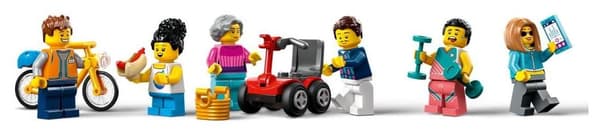 LEGO City 60365 Hyreshus