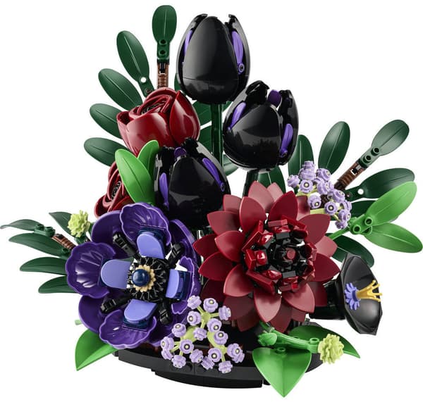 LEGO 11513 Botanicals Mørk blomsterkomposition