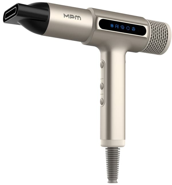 MPM GLOW&flow MSW-26 hårtørrer