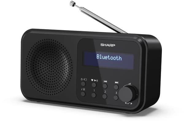 Sharp Tokyo DR-P420 FM DAB+ Bluetooth Radio Sort