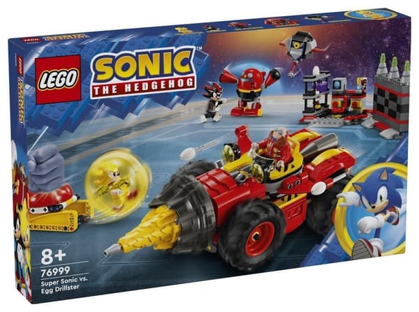 LEGO Sonic 76999 Super Sonic vs. Egg Drillster