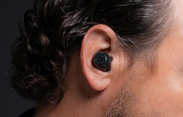 JLAB Go Pop ANC In-ear hovedtelefoner Sort