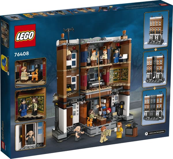 LEGO 76408 Harry Potter - Grimmauld Place 12