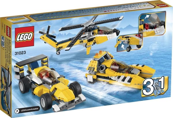 LEGO Creator Hurtige køretøjer (31023)