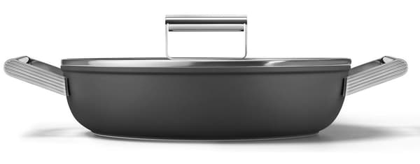 SMEG 50's Style DPF2812BLM 28 cm pande