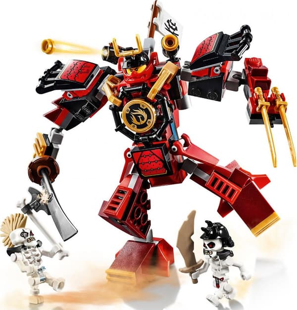 LEGO Ninjago Samurai-robotti (70665)