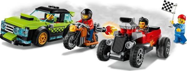 LEGO City Tuningverkstad (60258)