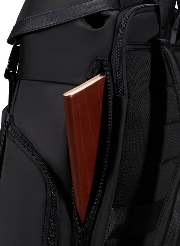 Samsonite Relyon Backpack 15,6\" with flap - musta