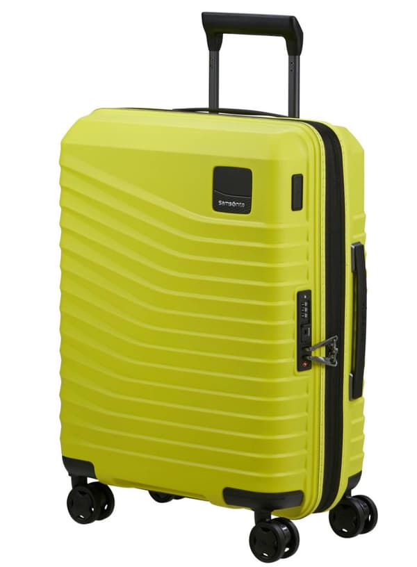 Kabinresväska expanderbar Samsonite Intuo EXP - lime